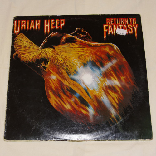 Uriah Heep Return to fantasy